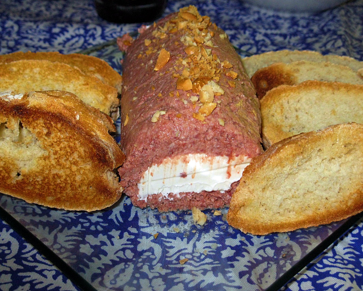 Las Recetillas de Mónica: Rollo de paté