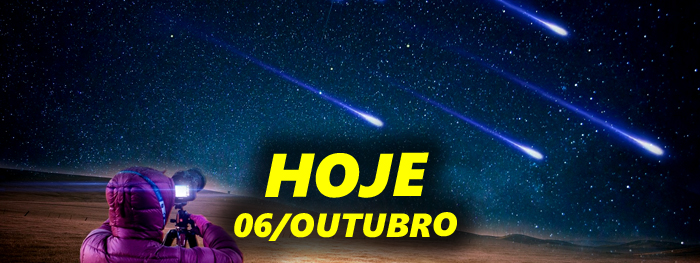 Urgente - Nova Chuva de Meteoros do Cometa 15P-Finlay pode ter outburst hoje 06 de Outubro de 2021