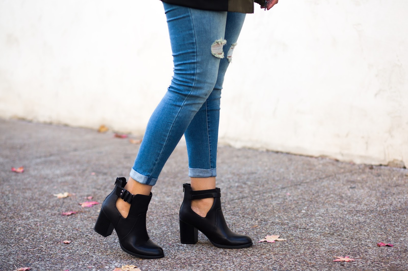 Cut out booties cut-out booties, affordable fall shoes, fall boots 2016, cool casual boots for fall