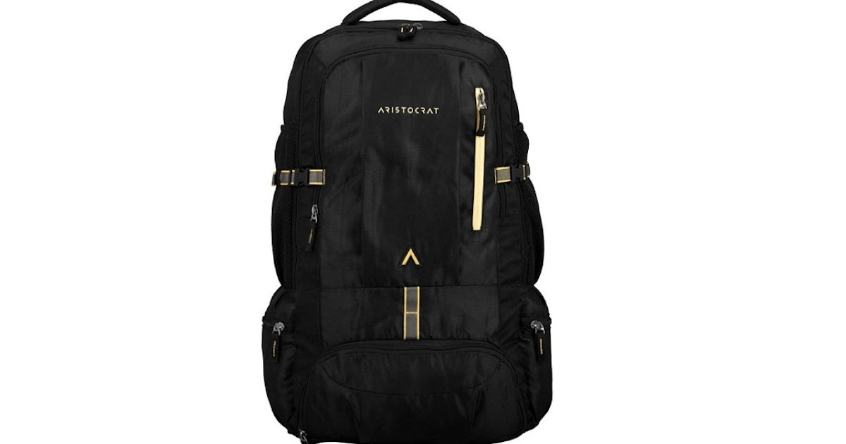 Gadget Review Best Hiking Backpack in India Aristocrat Hiking