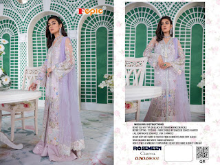 Fepic Rosemeen Cierra Pakistani Suits Collection