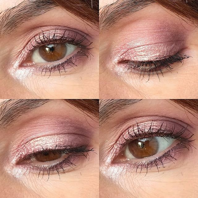 look rosado ojos zoom Me hago mi paleta de otoño con Wynie: Los LOOKS 11