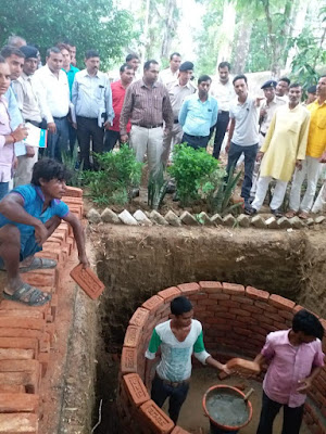 इमामगंज प्रखंड का निरीक्षण