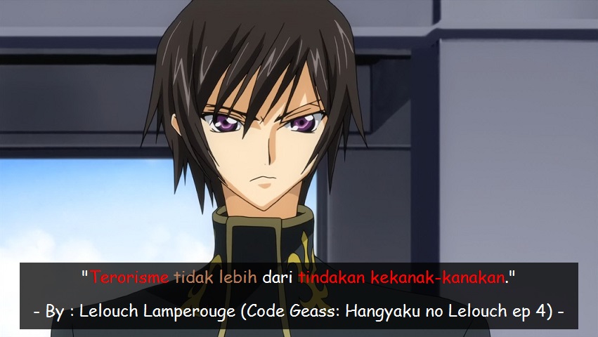 Featured image of post Code Geass Lelouch Quotes 30 inspirational anime quotes you have to