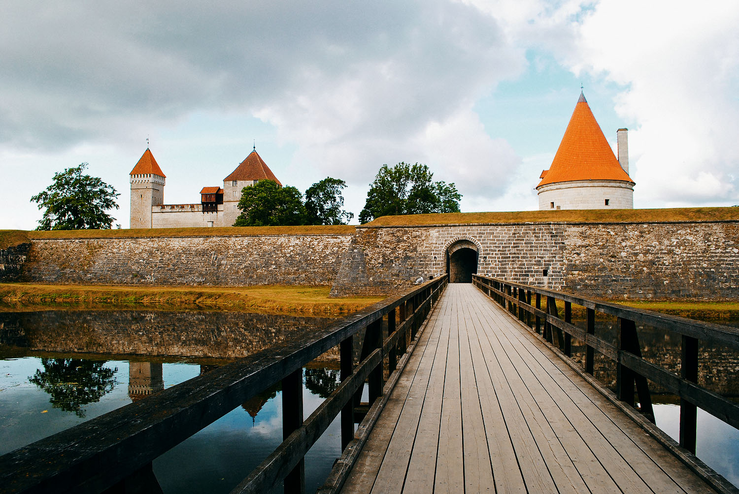 Hotel Reservation System Kuressaare, Saaremaa Island
