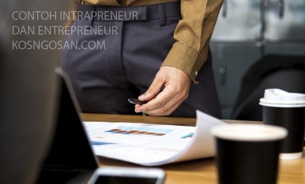 contoh intrapreneur entrepreneur