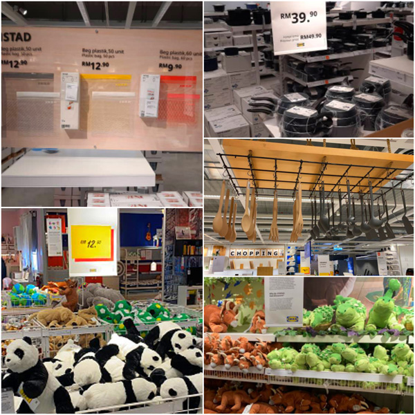 Beli Barang IKEA Guna Personal Shopper IKEA Johor