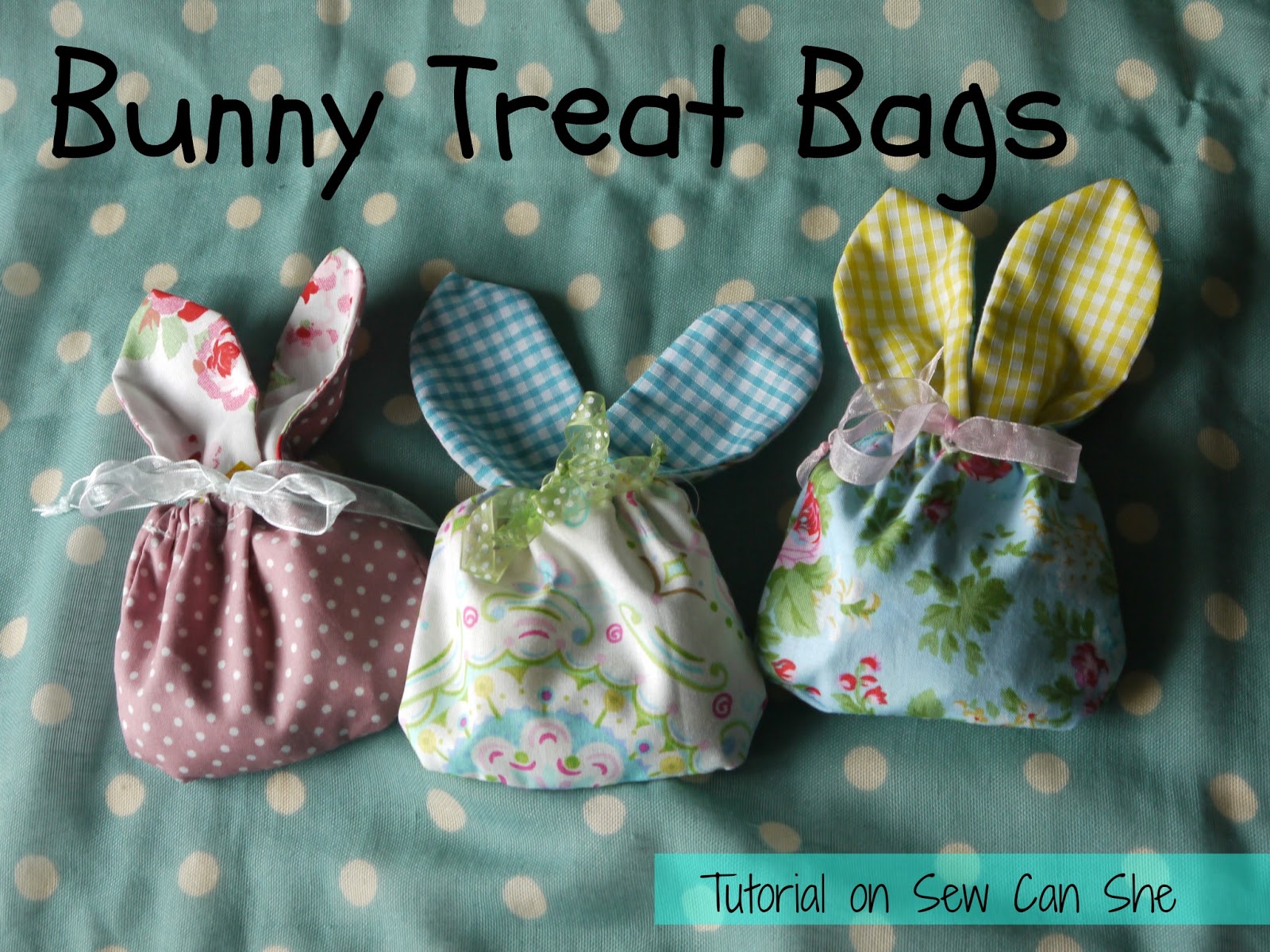 Free Easter Treat Bag Printables