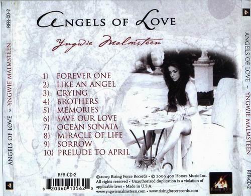 Yngwie Malmsteen Angels Of Love Full Album Classic Rock Covers Database: Yngwie Malmsteen - Angels of Love