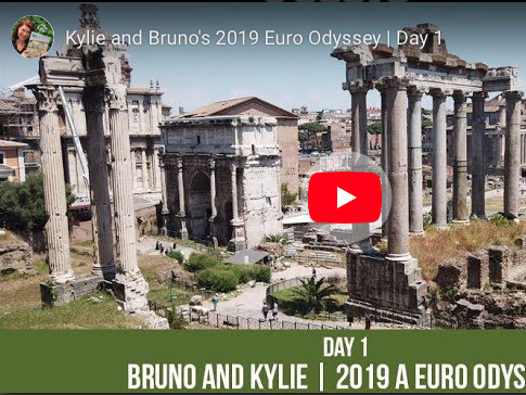 Greek Isles Stampin' Up!® Incentive Trip 2019 | ROME Part 1