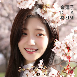 Lyrics Hong Jin Young, DIA, Kim Yon Ja - You Are My Flower (꽃, 달, 술) [Romanization + Hangul + English]