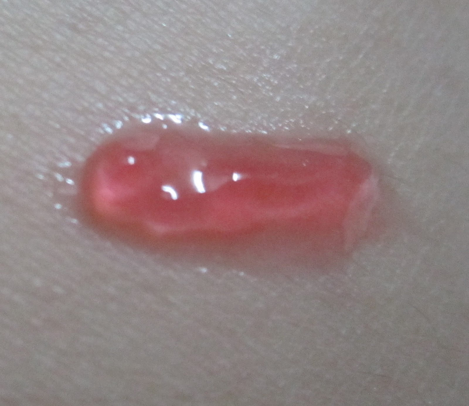 Indian Beauty Blog Maybelline Fruity Jelly lip gloss Review & Swatches