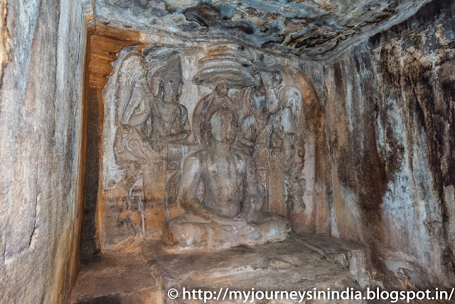 Aihole Jain Cave Temple