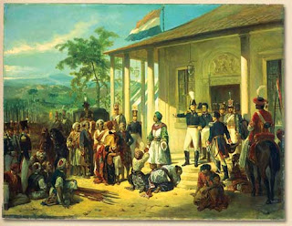 Peritiwa penangkapan Pangeran Diponegoro oleh Nicolaas Pieneman