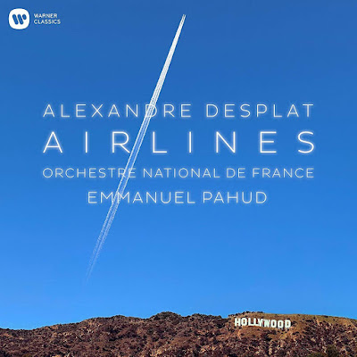 Emmanuel Pahud Alexandre Desplat Airlines Album