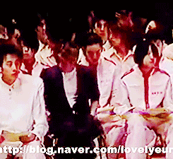 주머니 하트 날리는 아이돌 은지원gif | 인스티즈