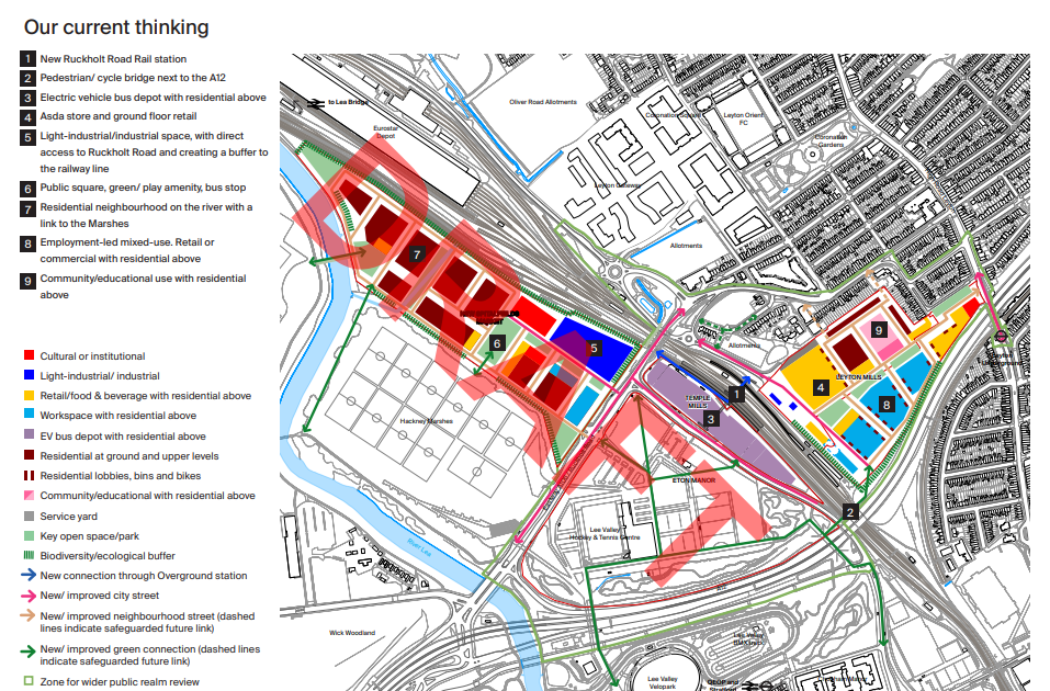 Waltham Forest Our Community Leyton Mills and Spitalfields