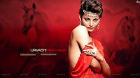 urvashi, rautela, hot, hd, wallpaper, free download, red dress