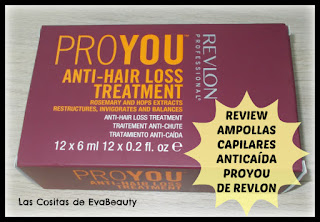 #review #opinion #reseña #pelo #hair #REVLON #PROYOU #NOTINO #beauty #belleza #ampollasanticaida #antihairloss #tratamientoanticaida #cuidadocapilar