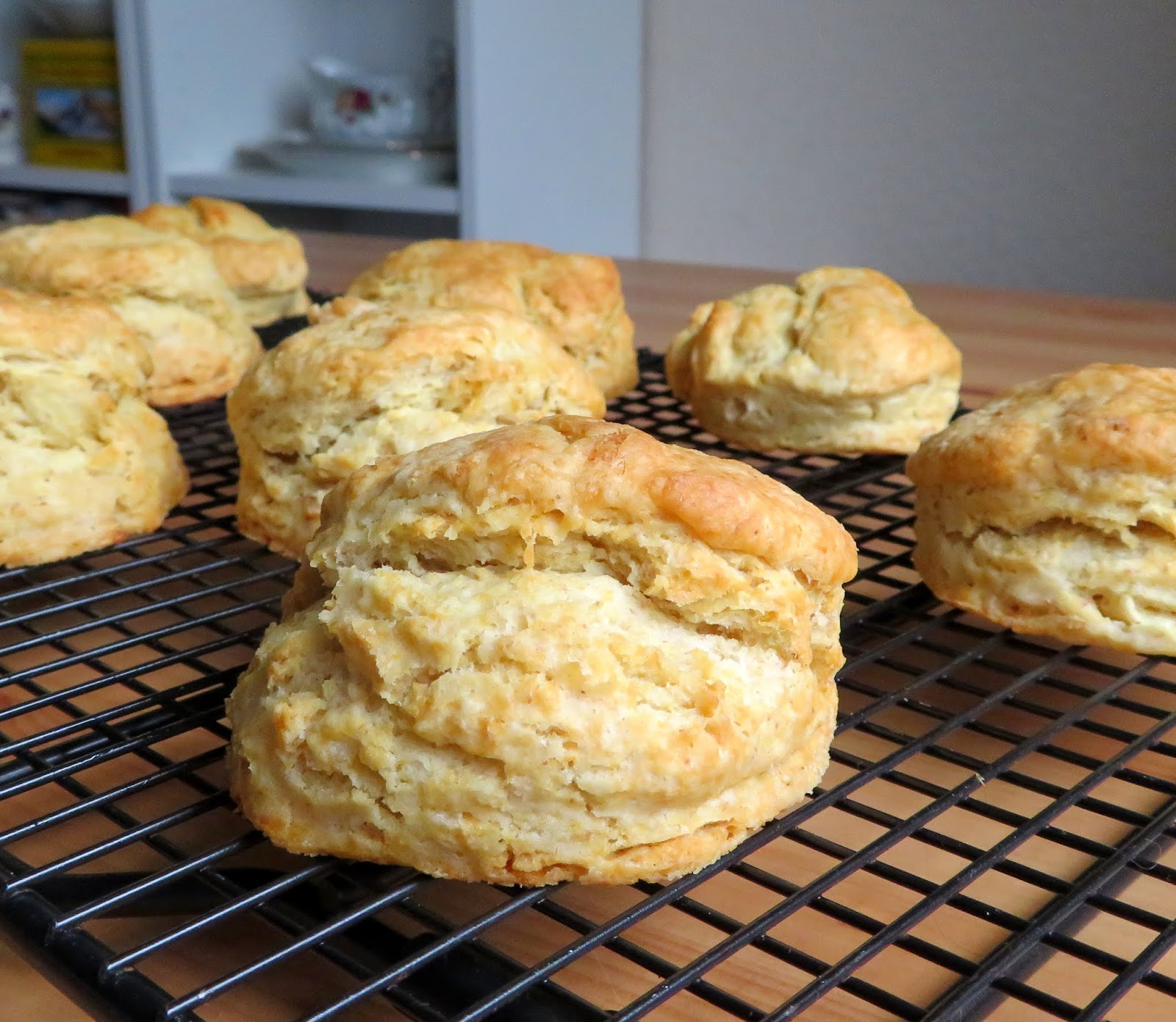 Sourdough Biscuits The English Kitchen