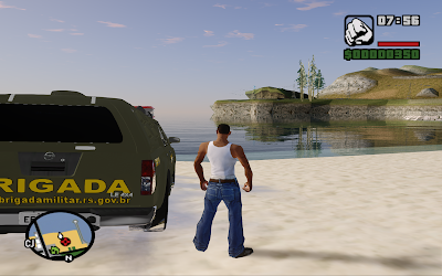 GTA San Andreas Render X 2.0 Low Pc Download