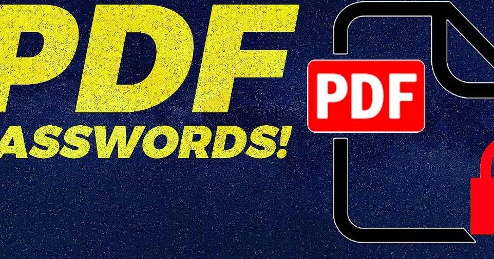 Cara Menghilangkan Password Pdf Di Android Dan Adobe Acrobat Dc Teknorka