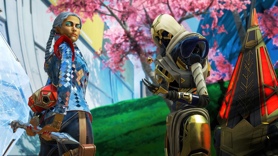 #7.2980, Apex Legends, Loba, Revenant, Skins, 4K Wallpaper