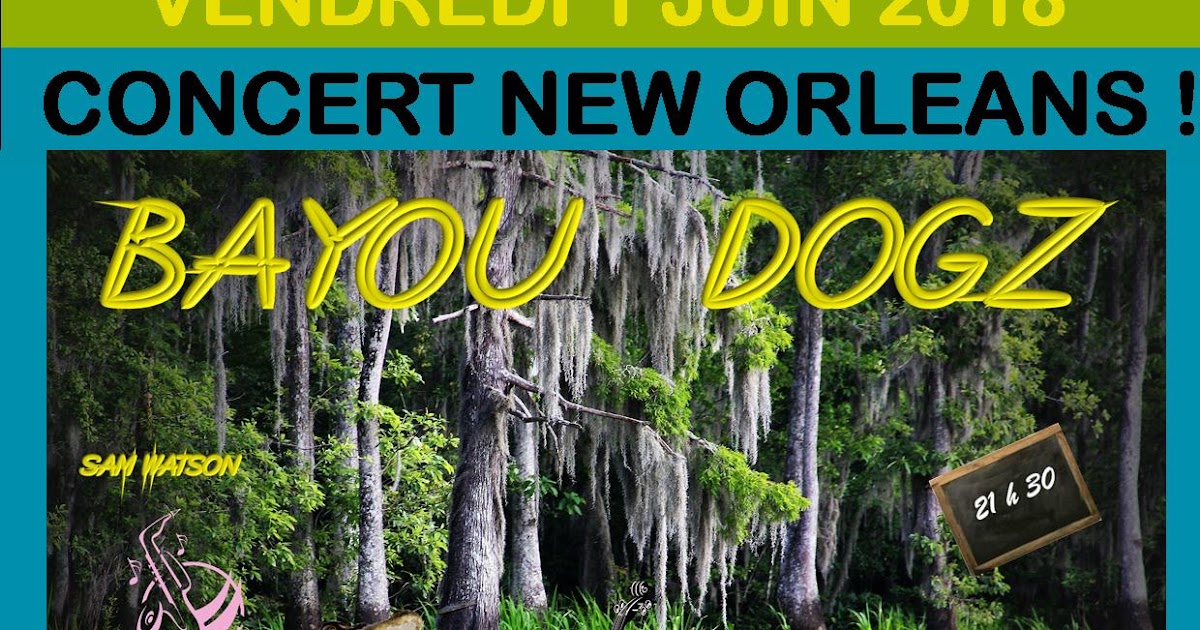 Cafédefa VENDREDI 01 JUIN ON INAUGURE LES " BAYOU'S DOGZ " POUR UNE