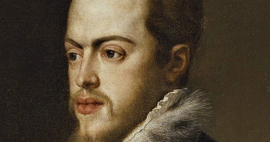 Филип второй. Короля Испании Филиппа II (1527—1598).