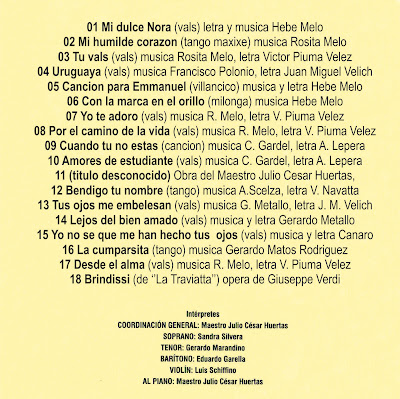 rmelo2 - Concierto Homenaje a Rosita Melo