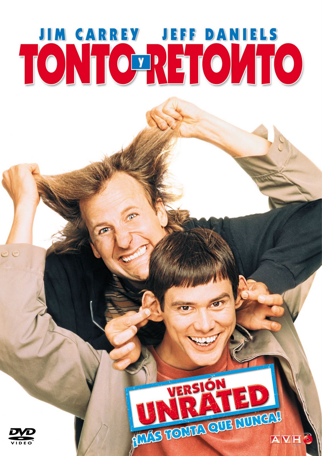 Siempre las mejores peliculas Una pareja de idiotas (1994)