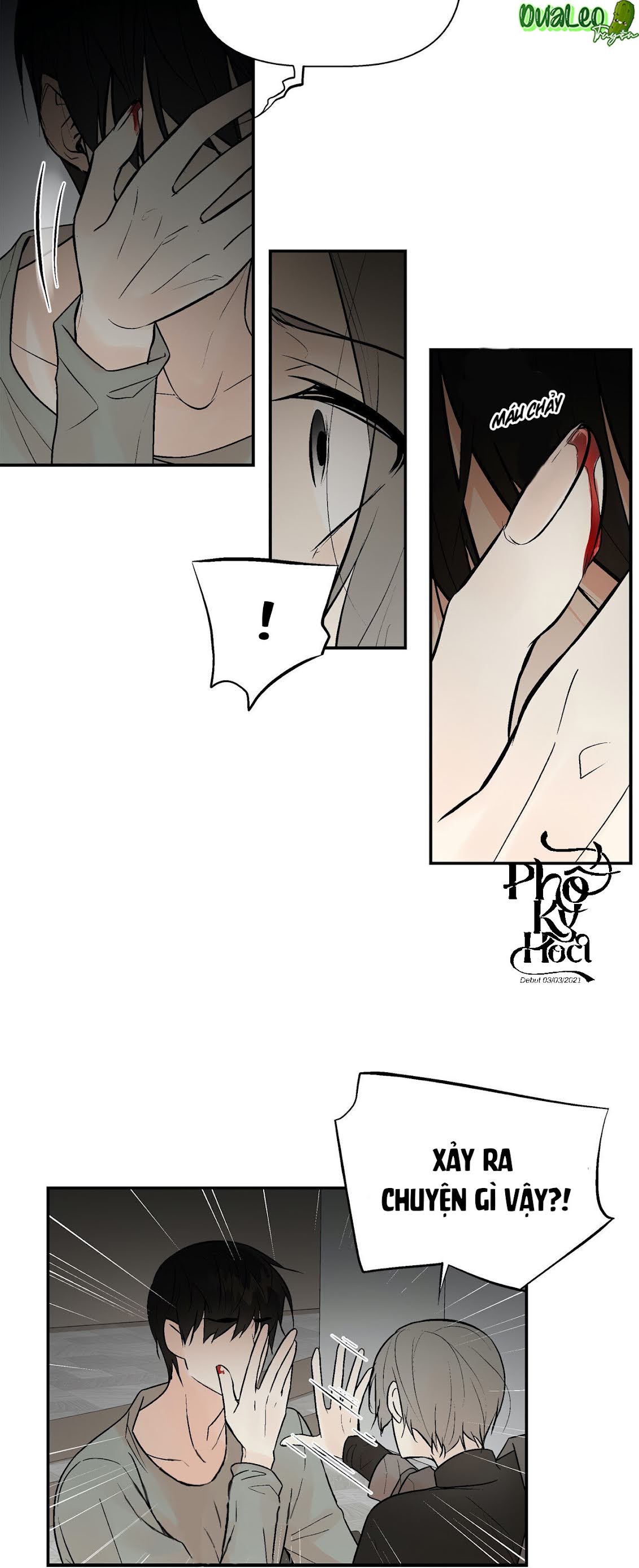 Đọc truyện Trú Ẩn - Chapter 7
