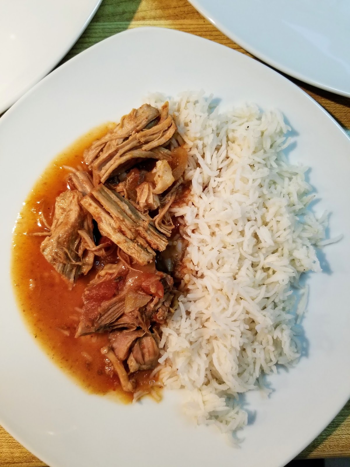 Hot and Cold Running Mom Just my Stuff Pulled Pork Fajitas