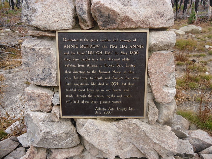 Westward Ho, Ladies! Felicia Ann McIntyre "Peg Leg Annie"