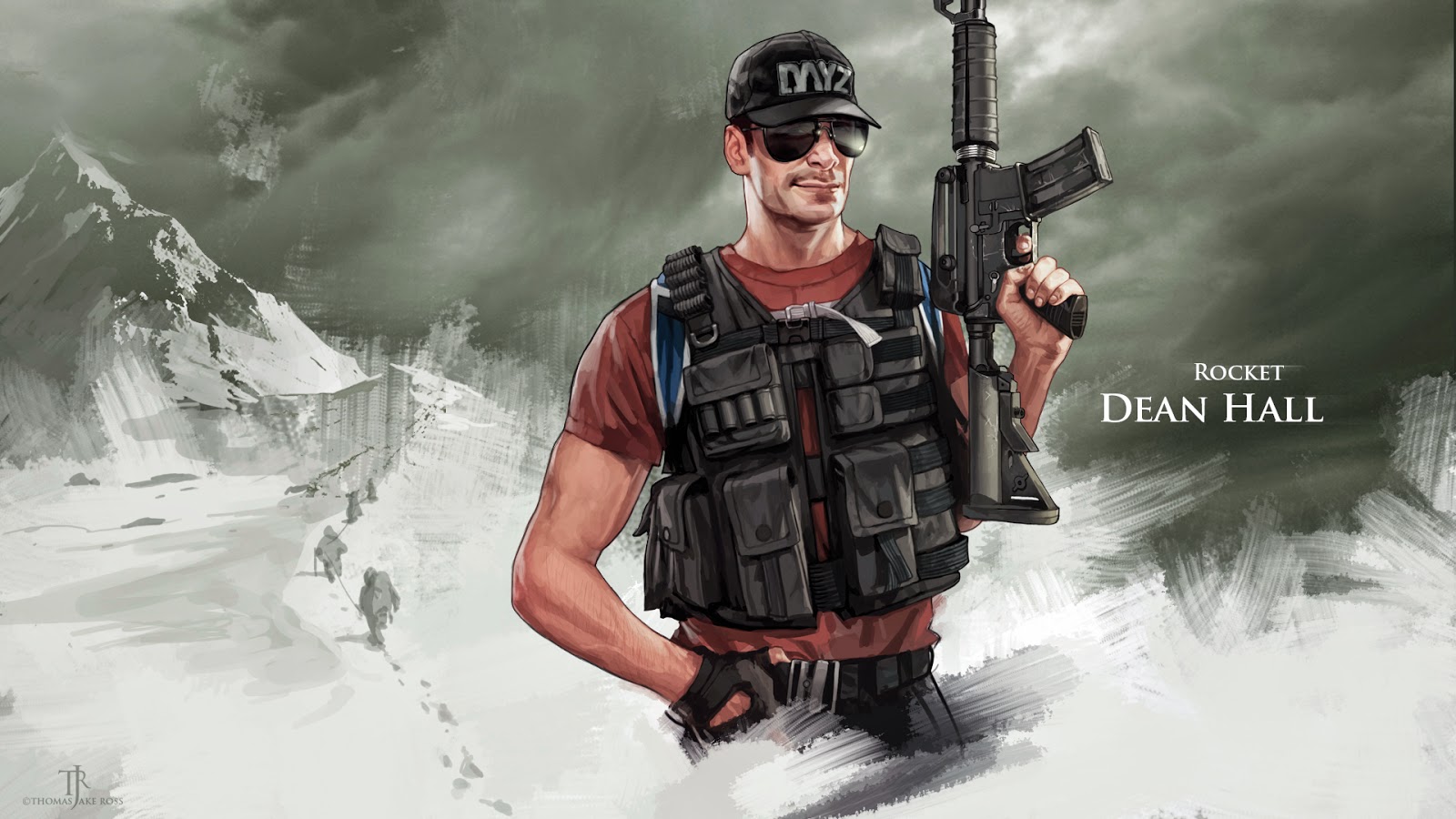 Dayz арт картинка