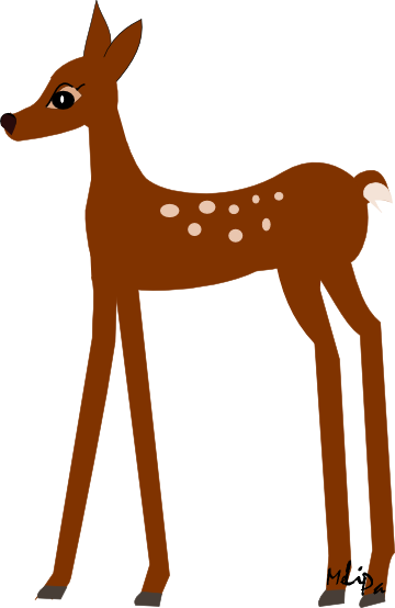 free clipart of deer - photo #47