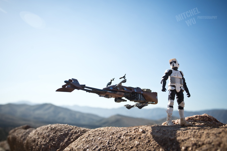 Mitchel Wu Toy Photography Toy Photography // Star Wars Scout Trooper