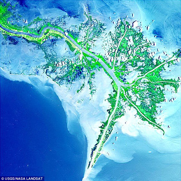 Geo News Penurunan Lahan Di Sungai Mississipi