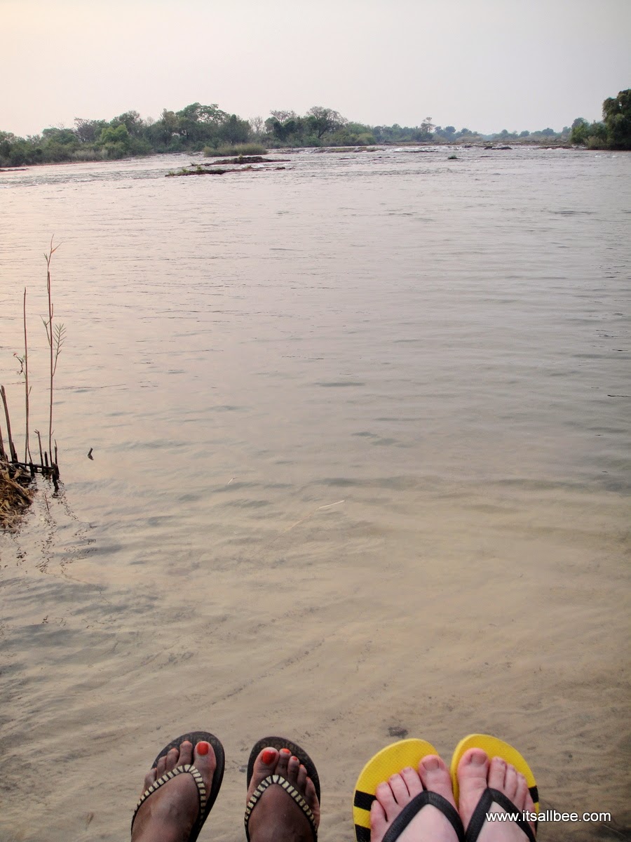 A Livingstone Island Tour on Victoria Falls