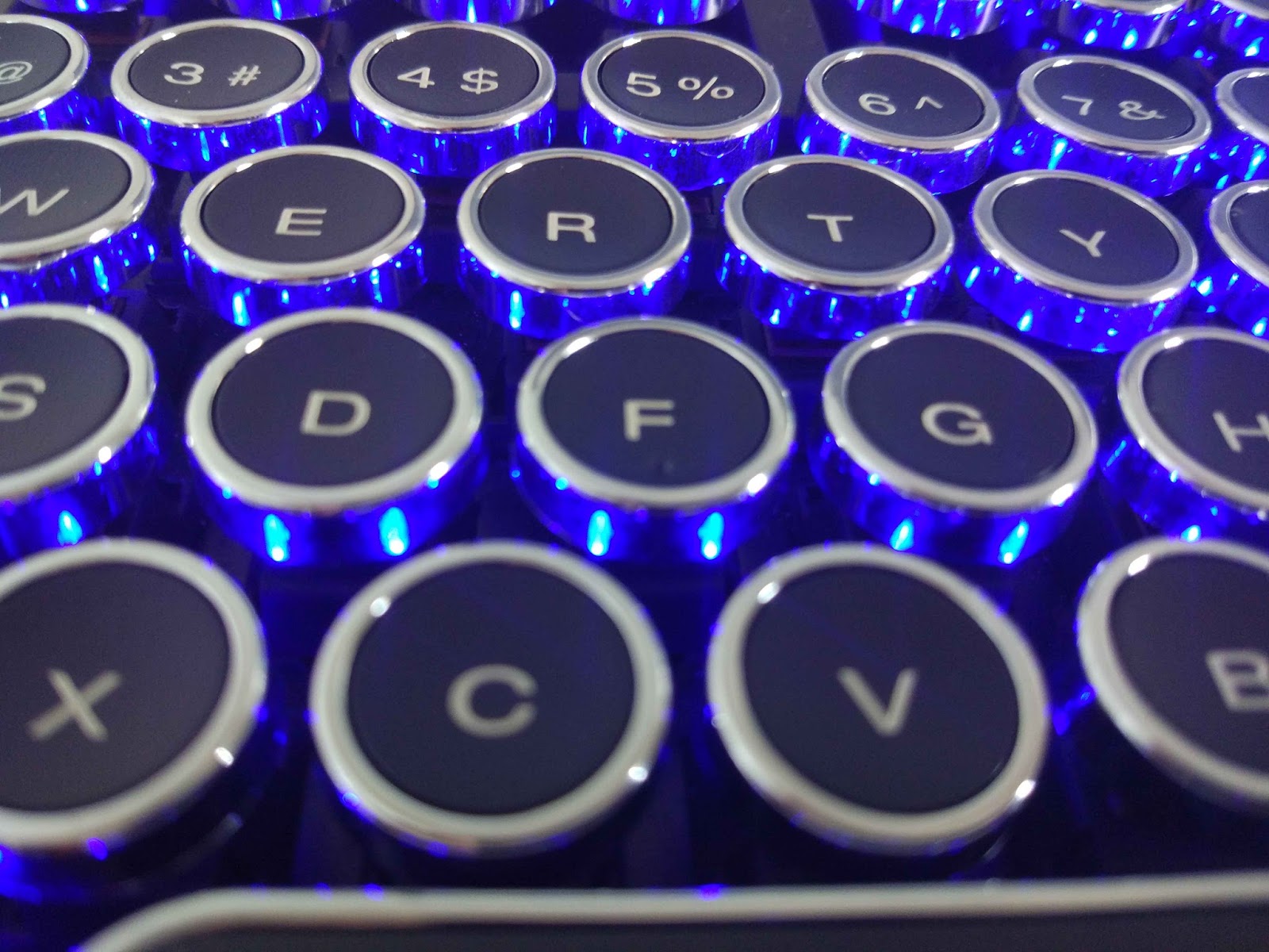 Altkey Retro Vintage classical typewriter Punk keycaps for Cherry mx