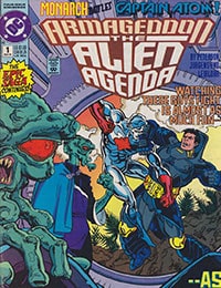 Armageddon: Alien Agenda Comic