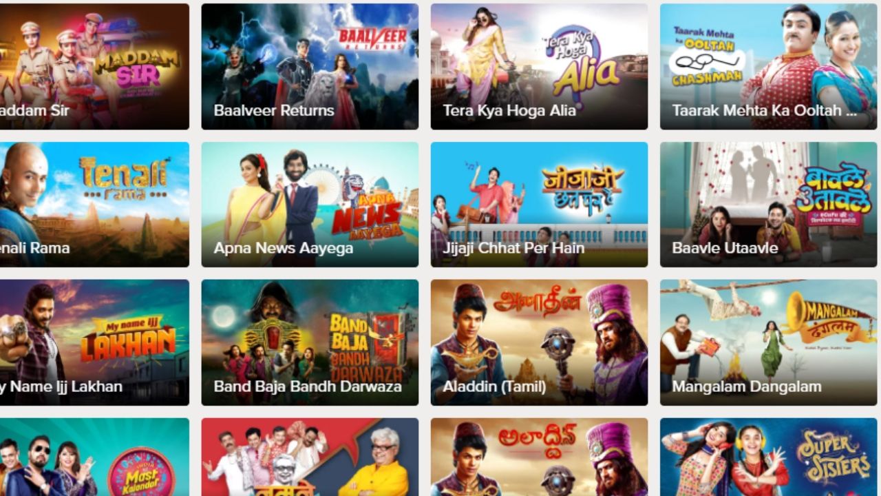 sony liv app without ads
