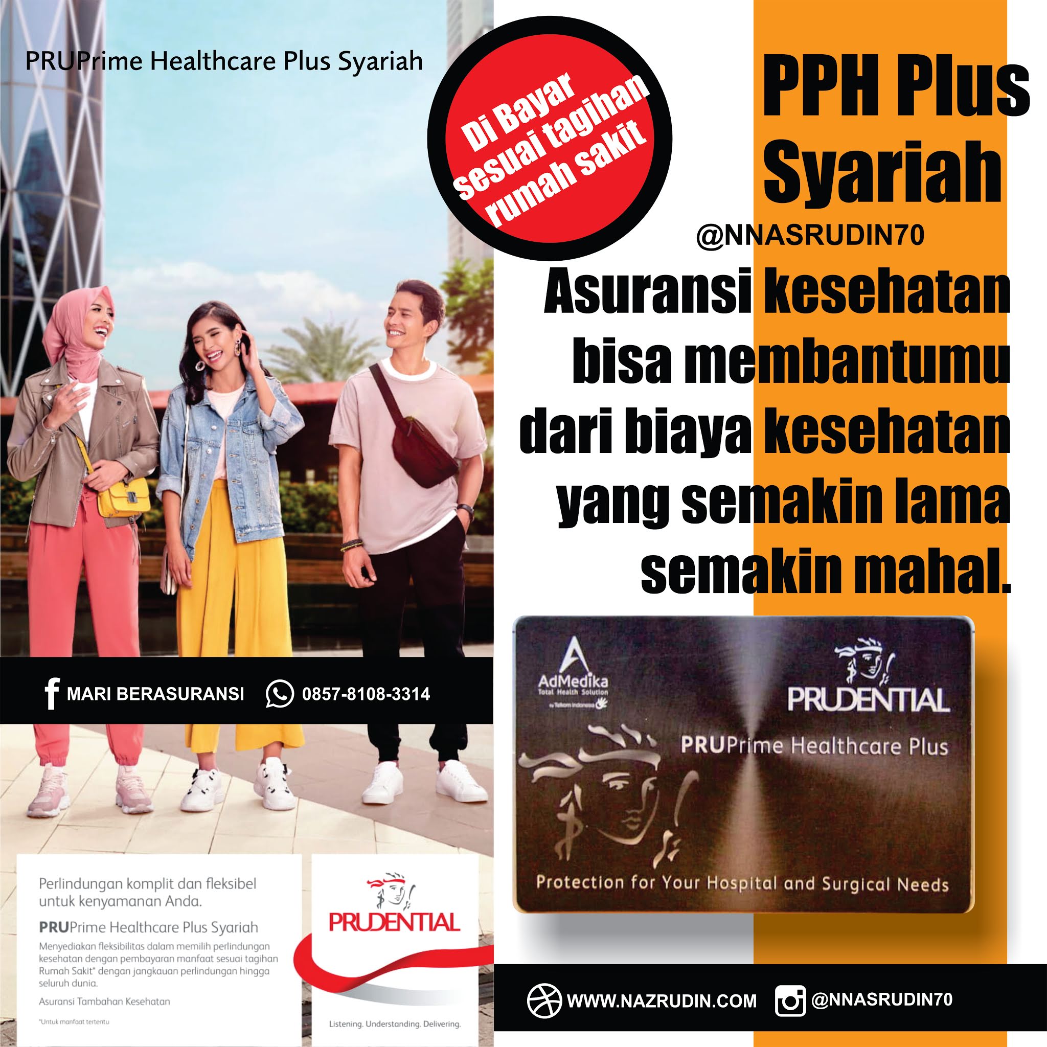 Asuransi Kesehatan Terbaik PRUDENTIAL Syariah