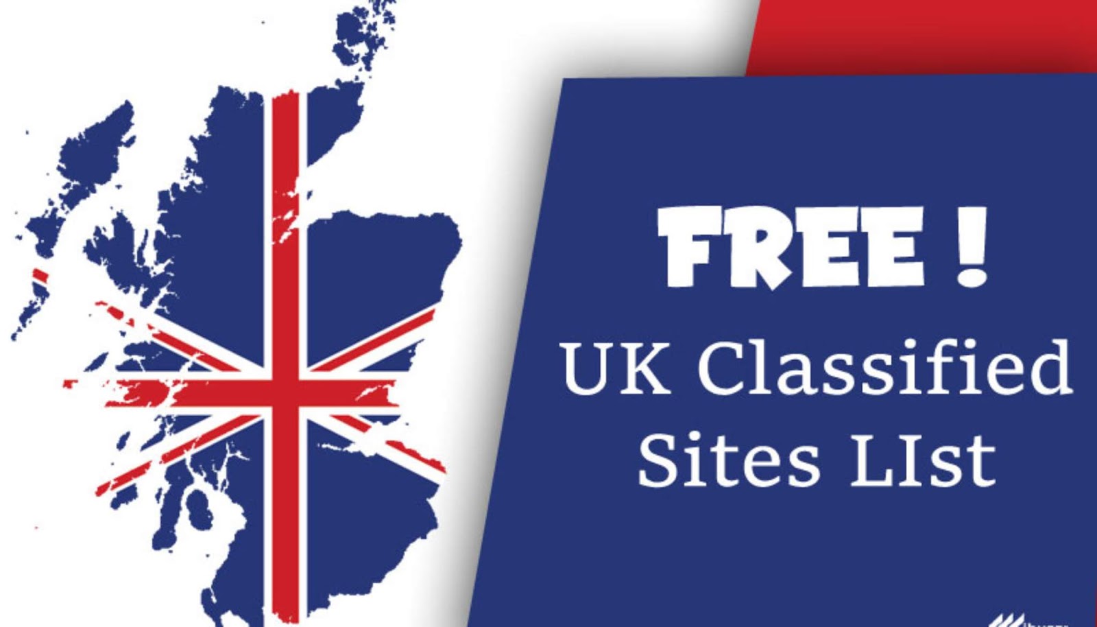 Top UK Free Classified Sites List Latest SEO Sites