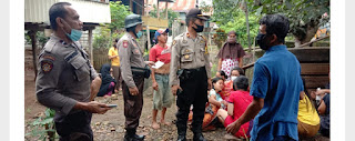 Mayat Lelaki Gegerkan Warga Lalange Soppeng, Diduga Meninggal 3 Hari Yang Lalu