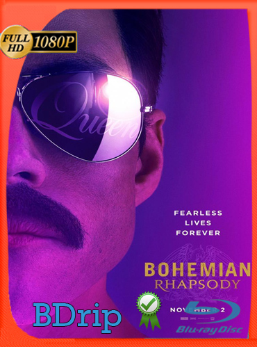 Bohemian Rhapsody BDRIP 1080p Latino Dual [GoogleDrive] TeslavoHD