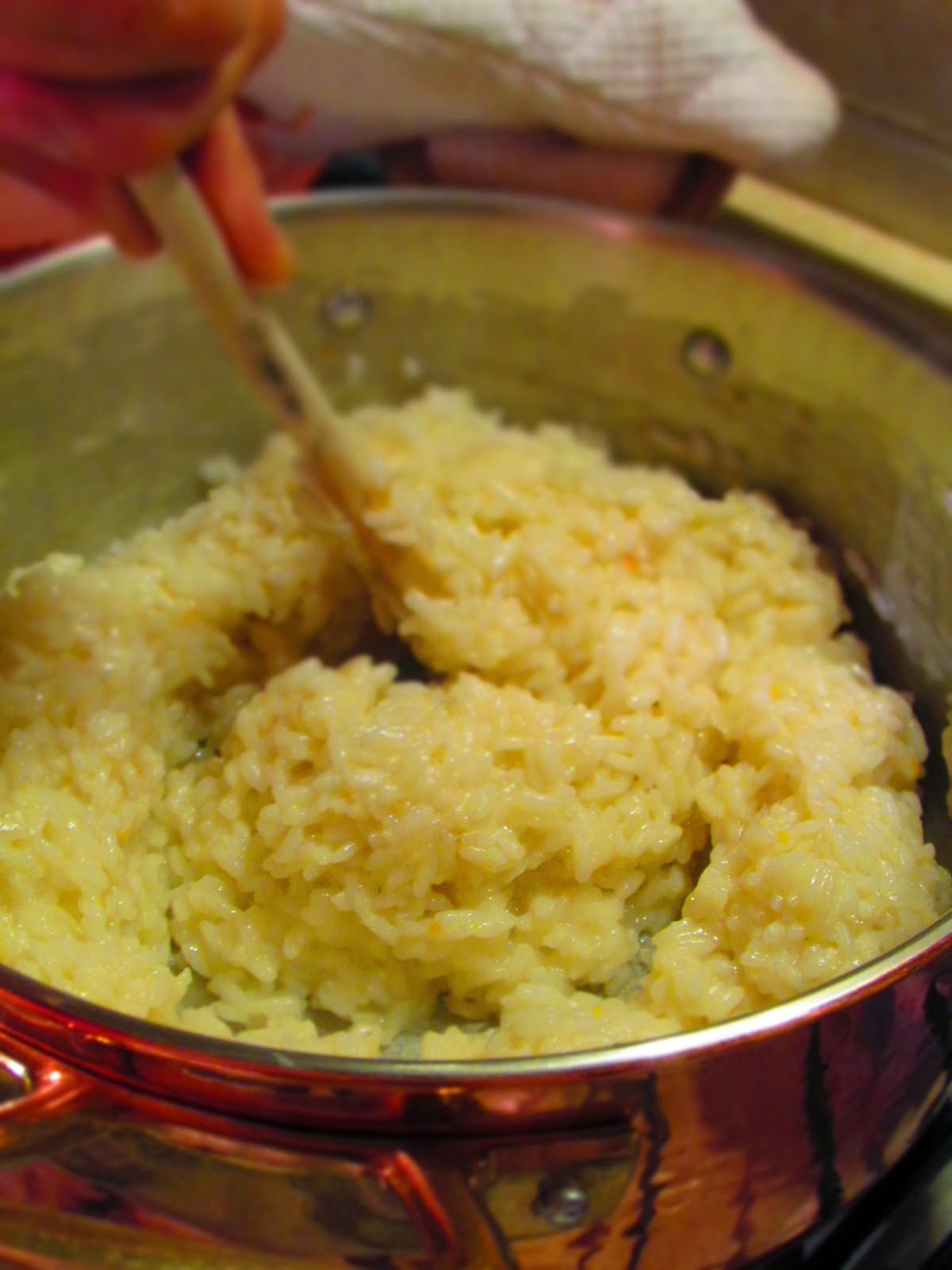 Risotto al Parmigiano reggiano e Aceto balsamico tradizionale di Modena ...