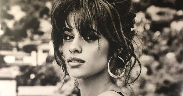 Camila Cabello poses for the Guess Holiday 2017 Campaign