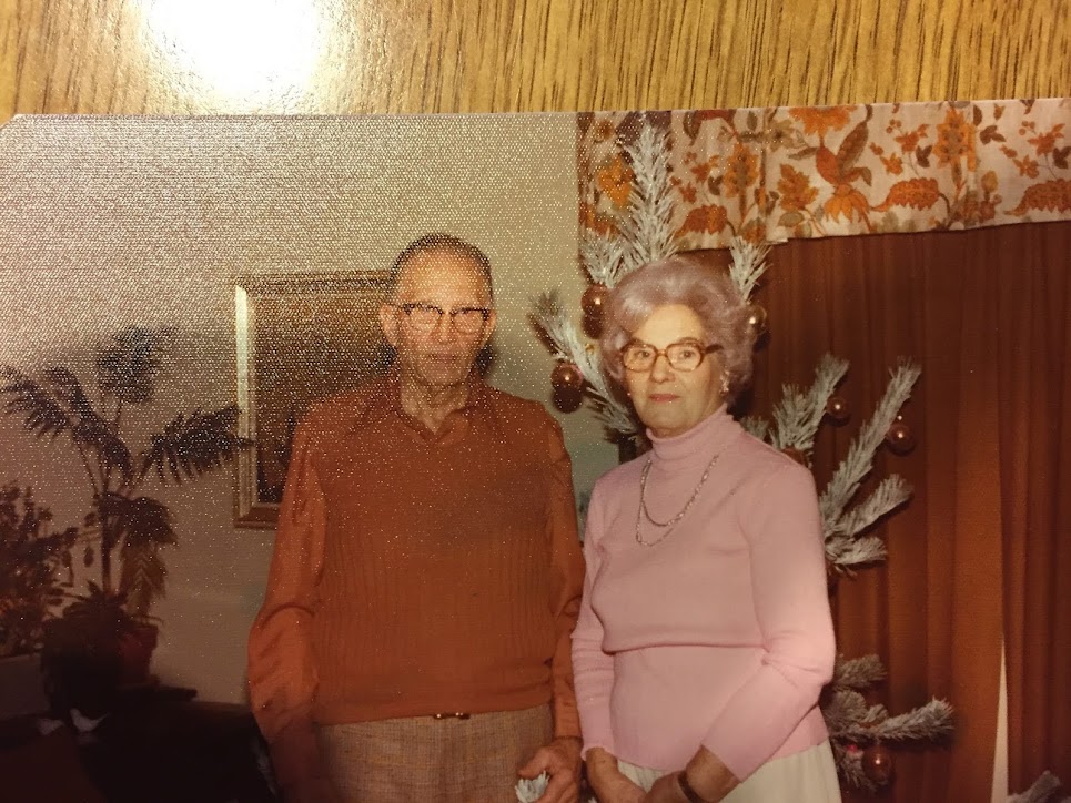 Grandpa And Grandma Payne