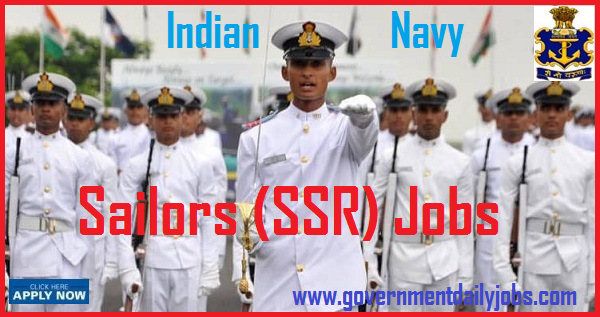 Indian Navy Recruitment 2018 Apply Online for 2500 Sailor Posts